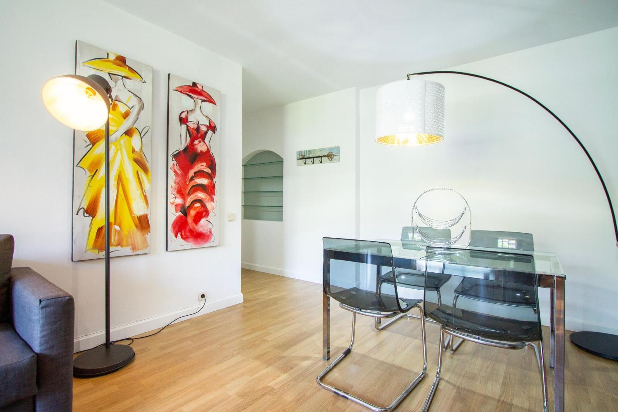 Apartamento Tosca Deco Мадрид Экстерьер фото