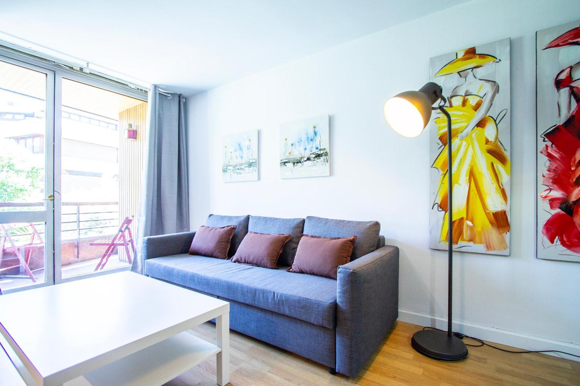 Apartamento Tosca Deco Мадрид Экстерьер фото