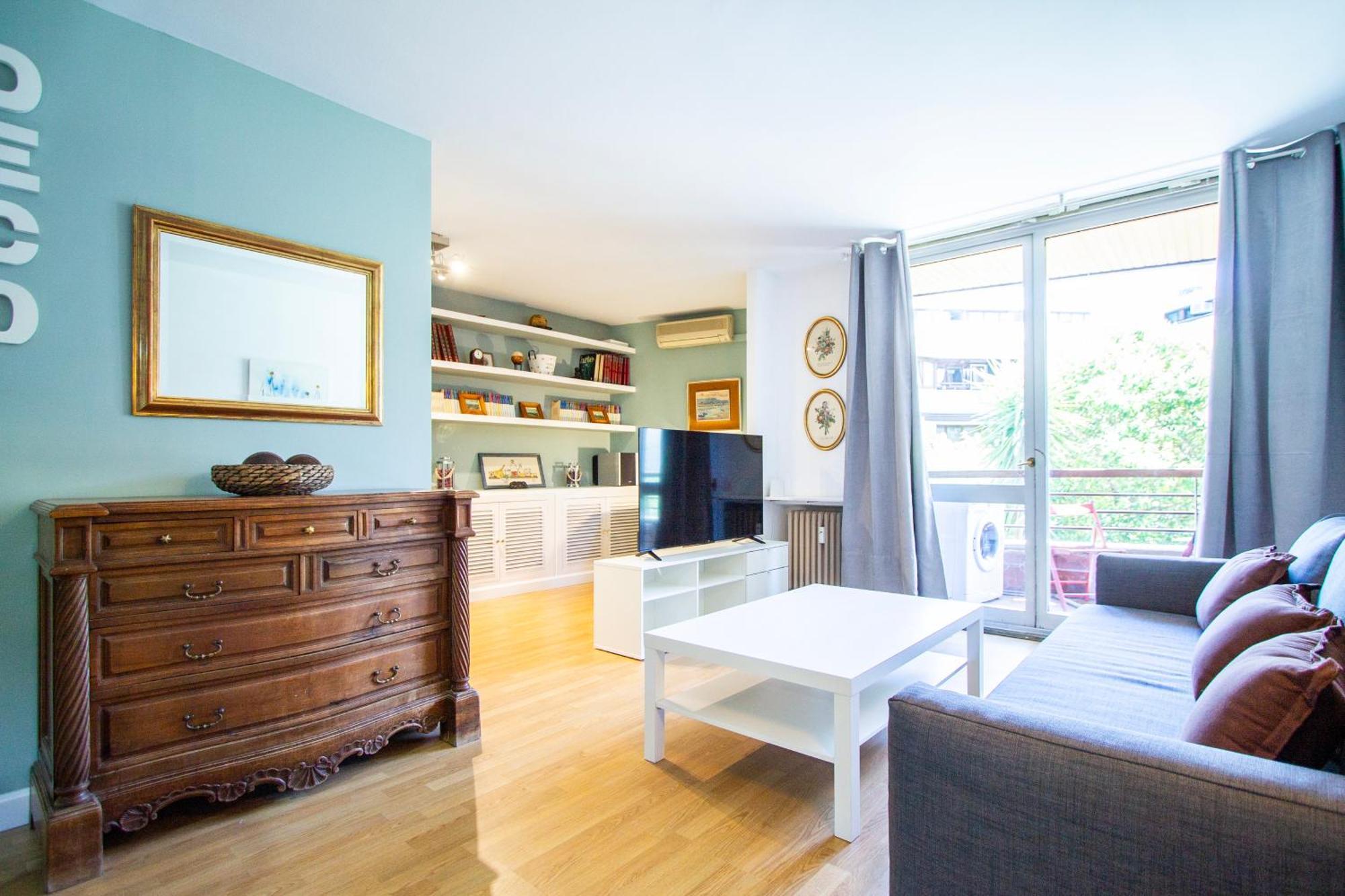 Apartamento Tosca Deco Мадрид Экстерьер фото